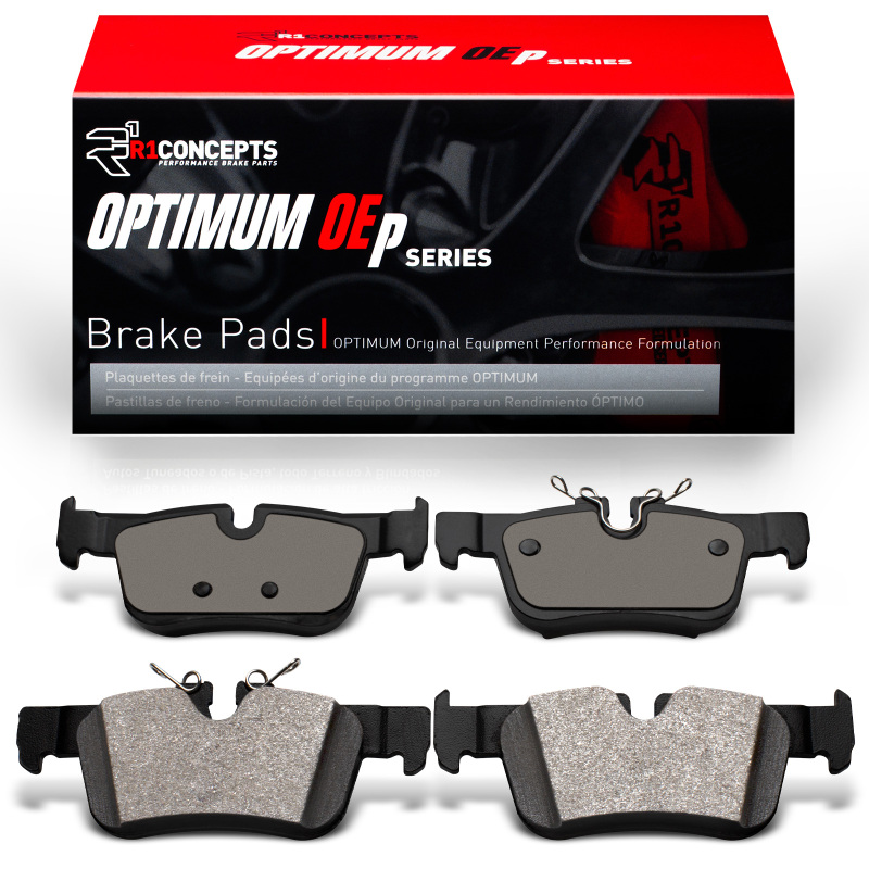 Mini Cooper Countryman Brake Pads - Rear - R1 Concepts - Optimum OE - `14-`26